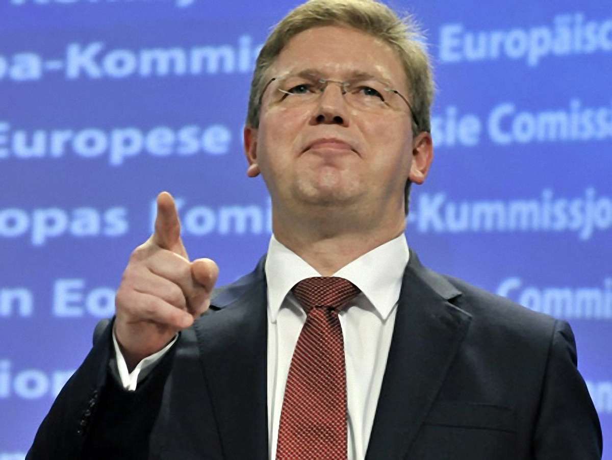 ЄС ніколи не заявляв про бойкот Євро-2012, – Фюле