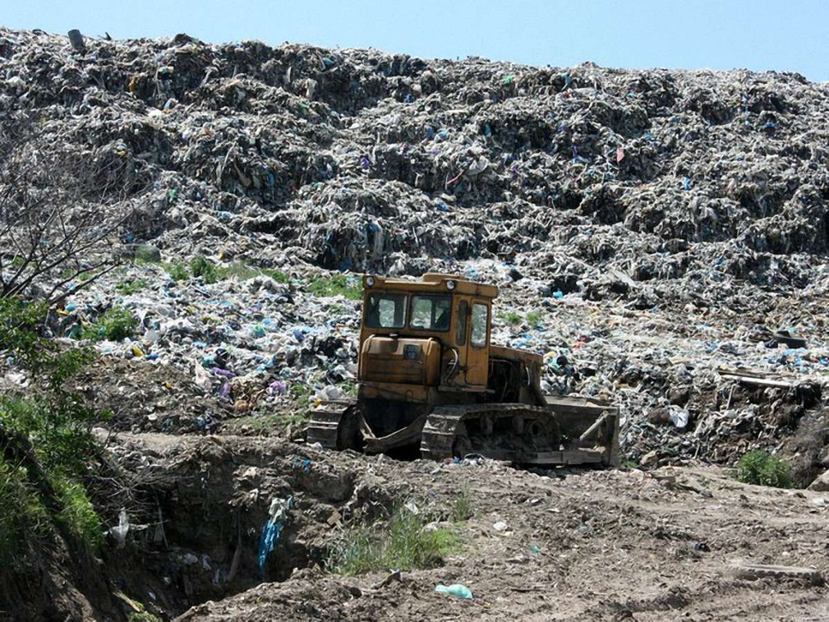 На Грибовицькому сміттєзвалищі - 50 млн кубометрів сміття