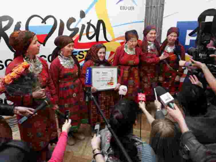 Бабці з Росії вийшли у фінал Євробачення-2012