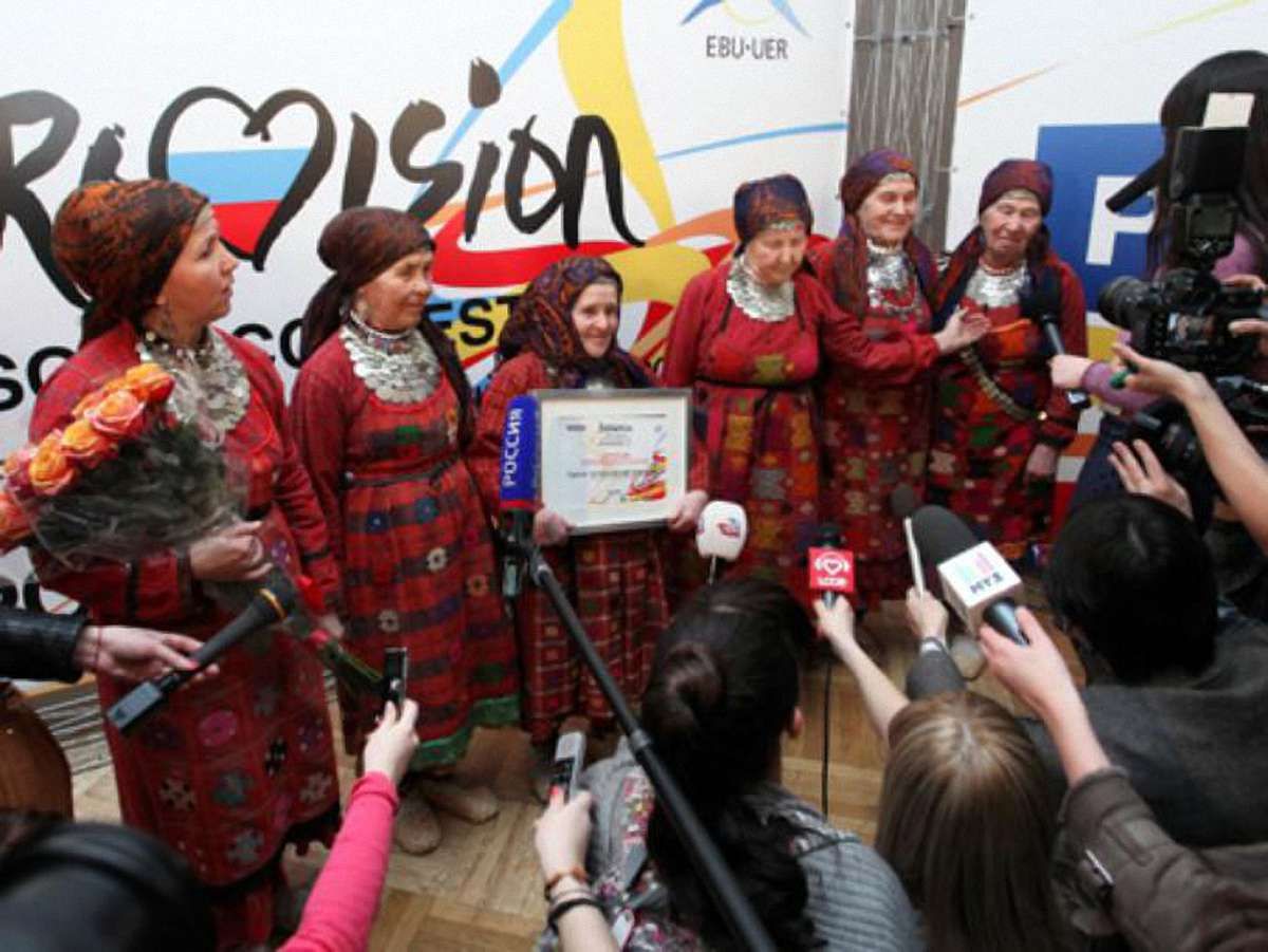 Бабці з Росії вийшли у фінал Євробачення-2012