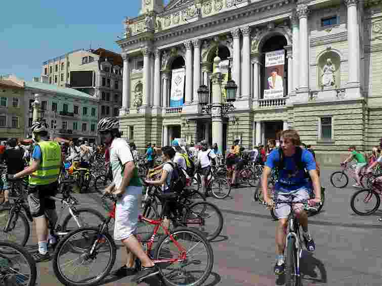 У Львові для велосипедистів пройде інтелектуальний квест