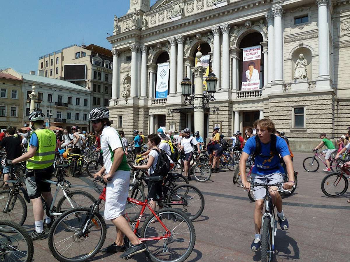 У Львові для велосипедистів пройде інтелектуальний квест