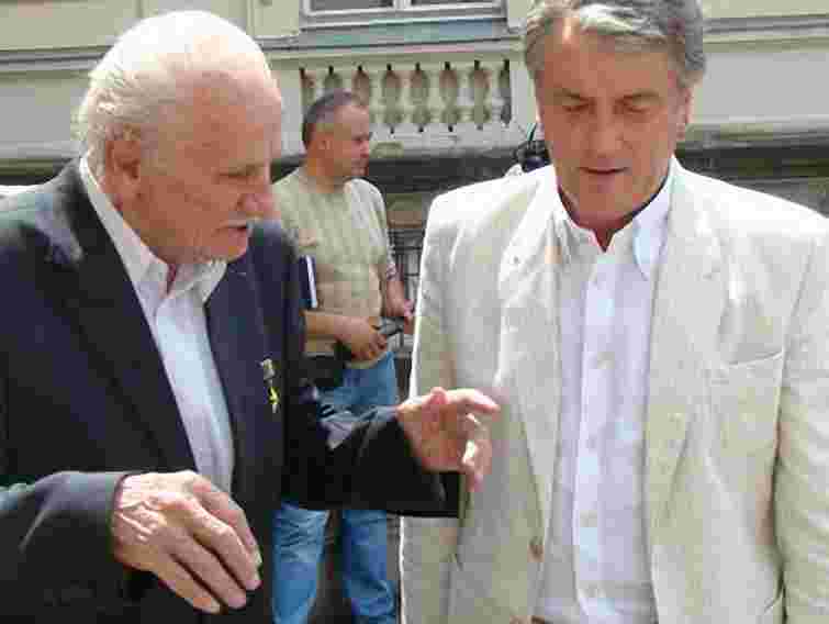 Ющенко про Возницького: Україна втратила одного з кращих синів