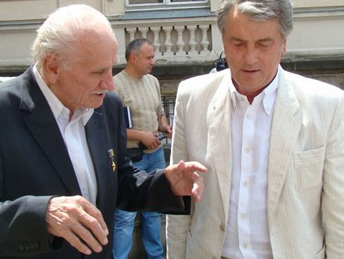 Ющенко про Возницького: Україна втратила одного з кращих синів