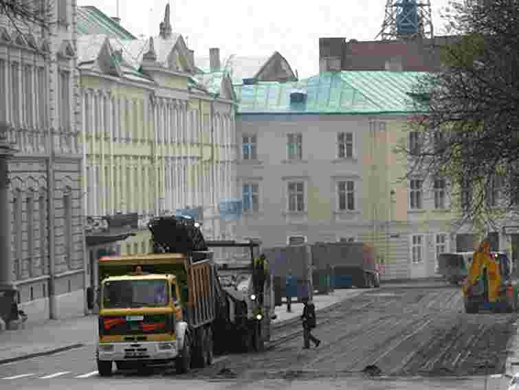 У Львові для руху відкрили вулицю Винниченка