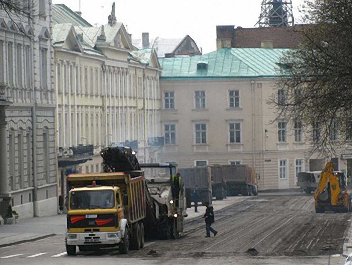 У Львові для руху відкрили вулицю Винниченка