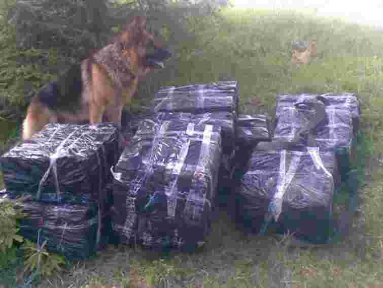 Втікаючи від прикордонників, контрабандисти залишили 1,5 тонни телятини