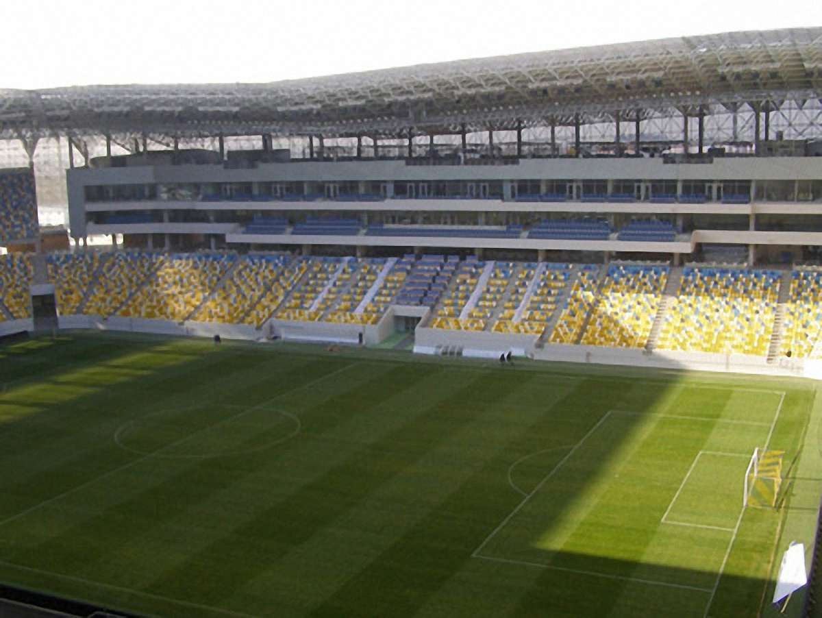 Вулиці поблизу «Арени Львів» назвали іменами футболістів