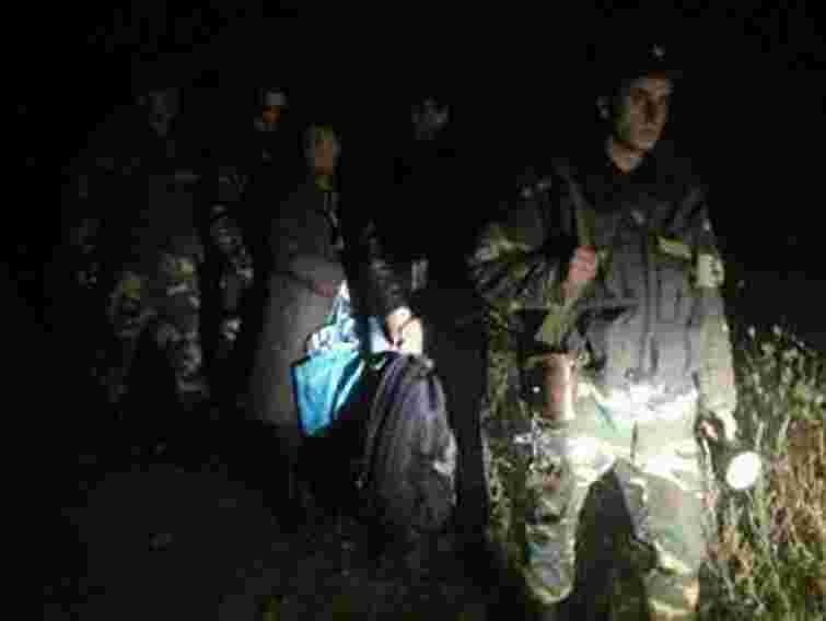 Львівські прикордонники цьогоріч затримали 17 нелегалів