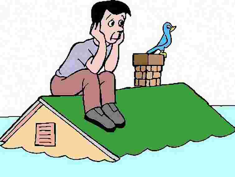 На Прикарпатті через зливу підтоплено 4 села 