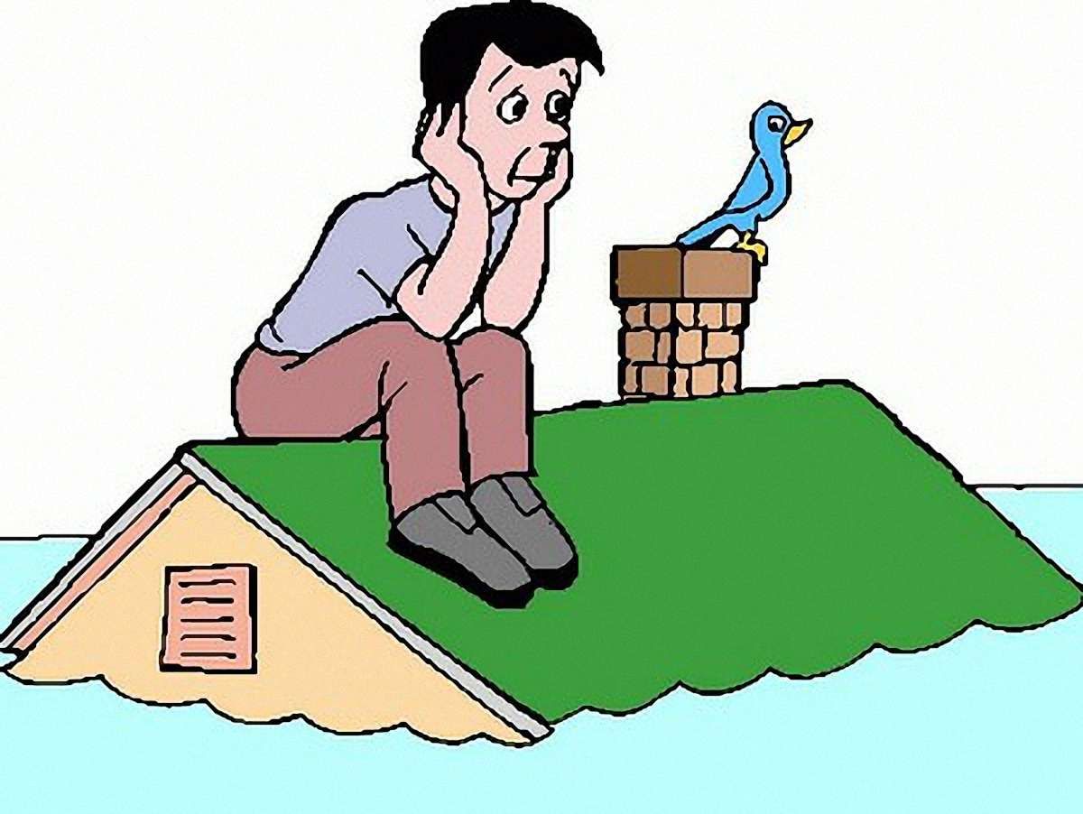 На Прикарпатті через зливу підтоплено 4 села 