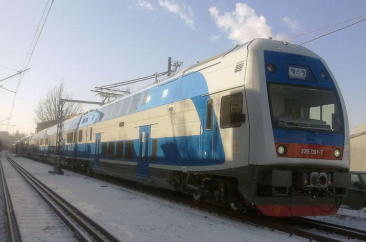За час незалежності Львівська залізниця отримала 54 нових потяги