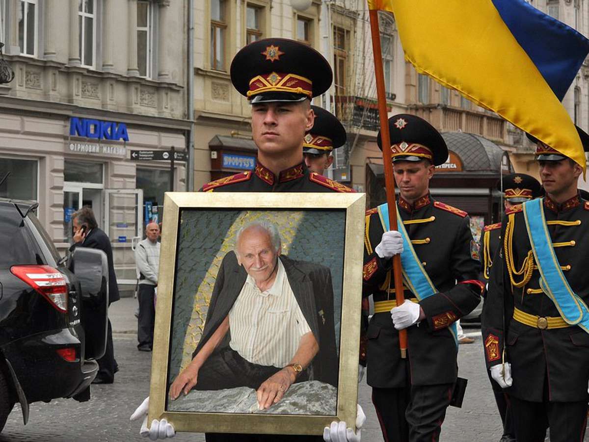 Бориса Возницького поховали на Личаківському кладовищі