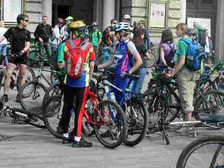 У Львові відзначають Велодень