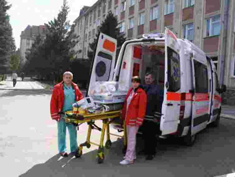 На Прикарпатті дівчинка перекинула на себе посуд з окропом