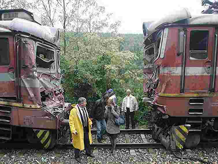 У Польщі зіткнулися два потяги