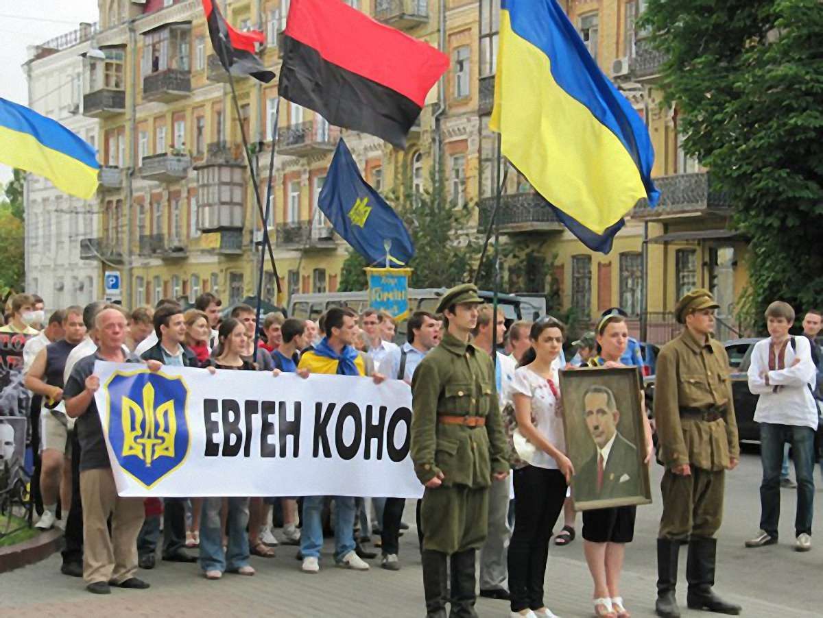 В Литві встановлять меморіальну дошку Євгену Коновальцю