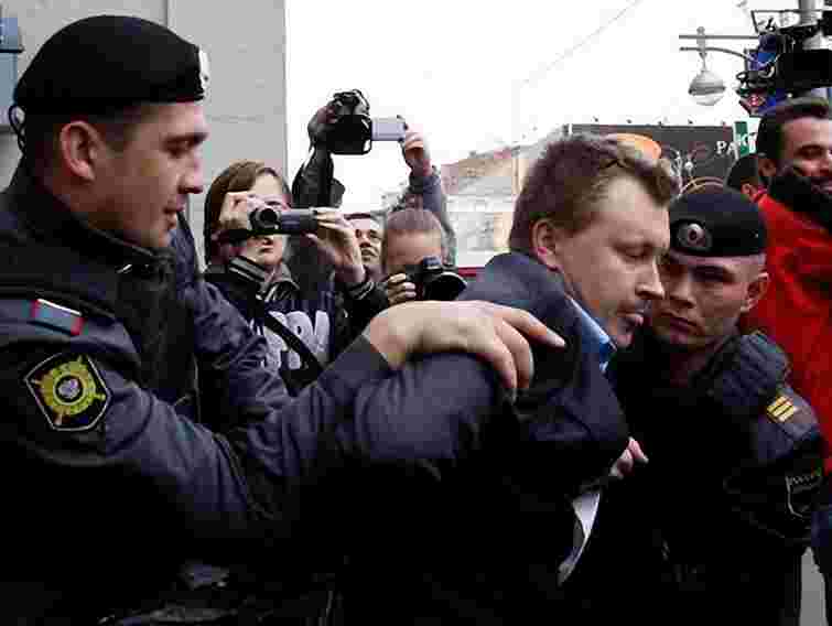 Поліція затримала 40 учасників гей-параду в Москві