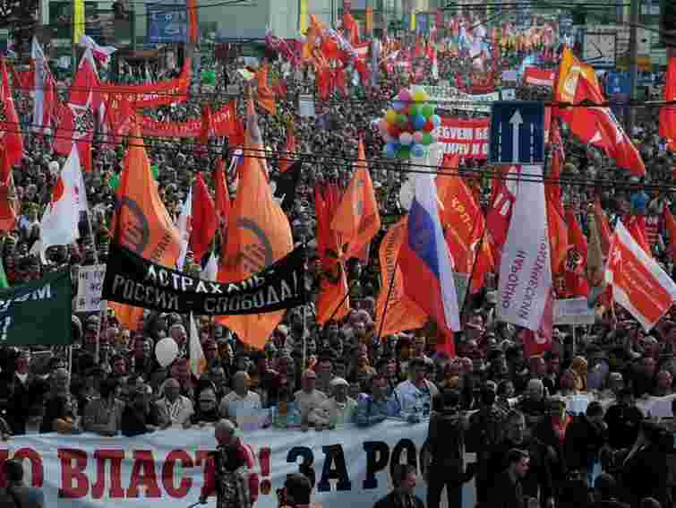 Опозиція у Москві готує акцію протесту на 50 тисяч осіб