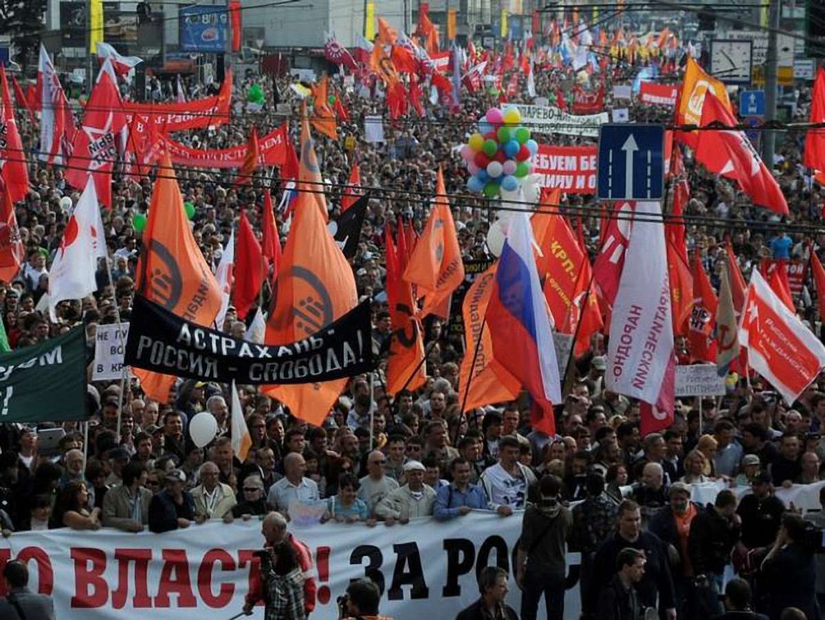 Опозиція у Москві готує акцію протесту на 50 тисяч осіб