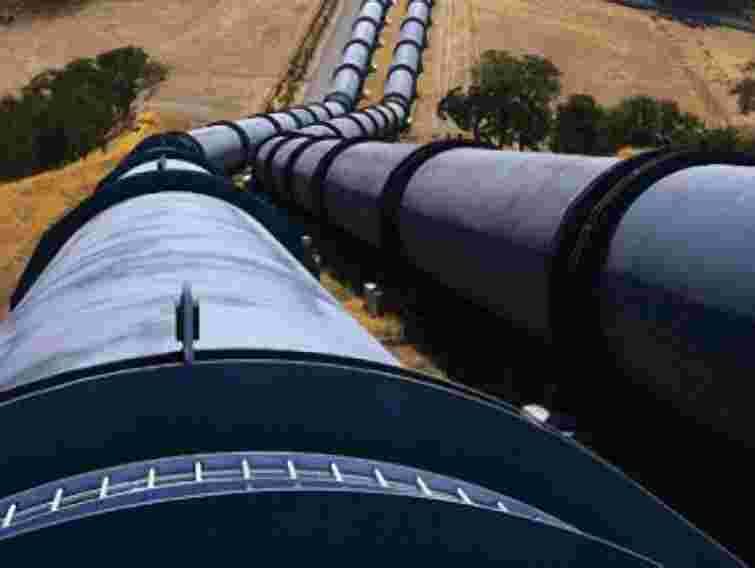 Україна на 5% скоротила споживання газу