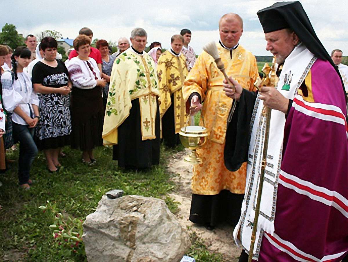 На Львівщині може з’явитьсь храм Андрея Шептицького