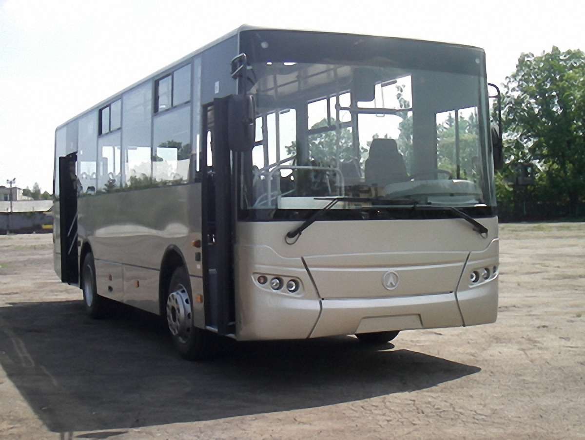 Львівські автобуси поїдуть на виставку в Росію