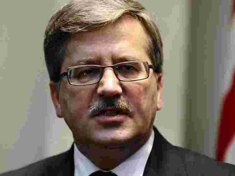 Президент Польщі не хоче, щоб Україна пішла на Схід