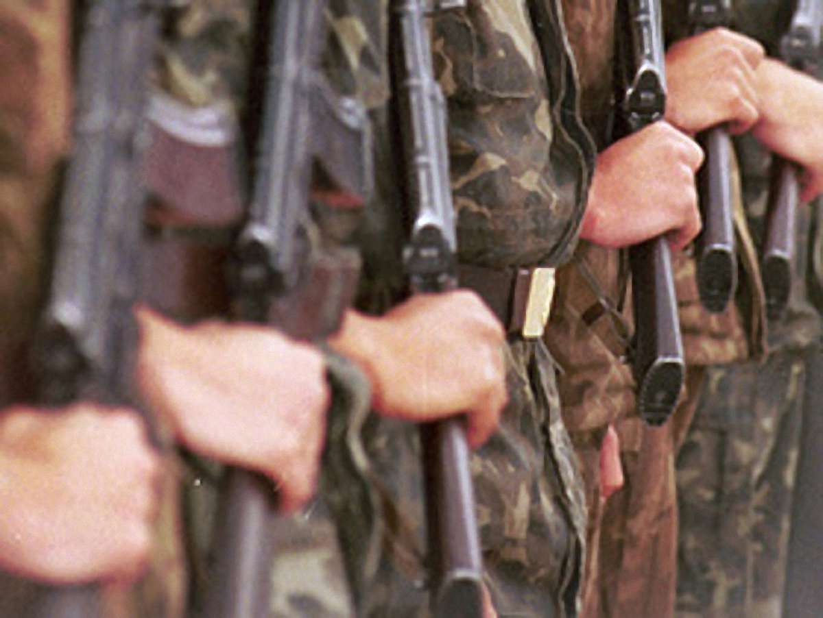 У Мукачеві солдат застрелився з автомата на бойовому посту