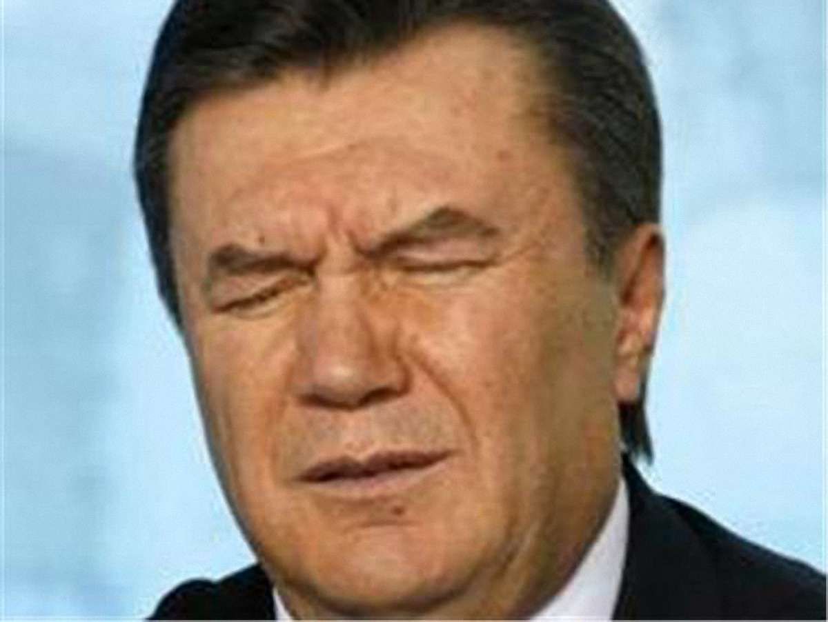 Янукович переплутав олімпійські ігри