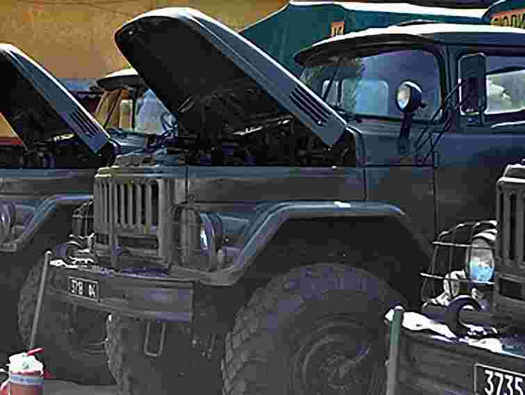 У Львові техніка внутрішніх військ готова до Євро