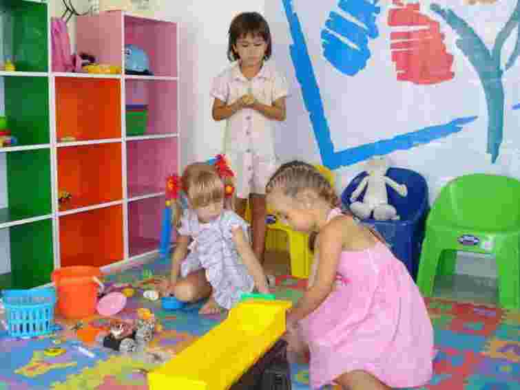 В Україні кількість дитсадків збільшилася на 875 за два роки