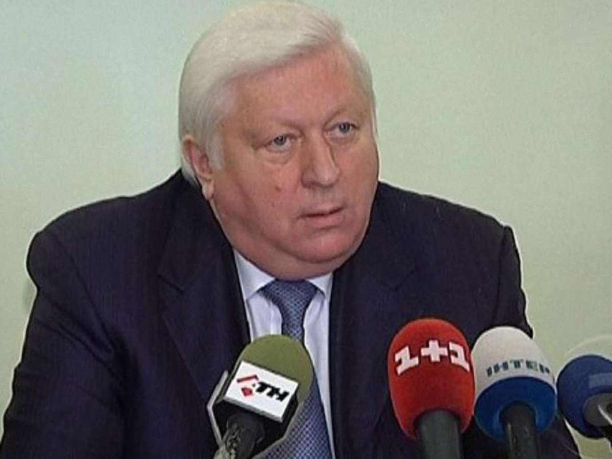 Пшонка: Затримано 4 підозрюваних у скоєнні вибухів у Дніпропетровську