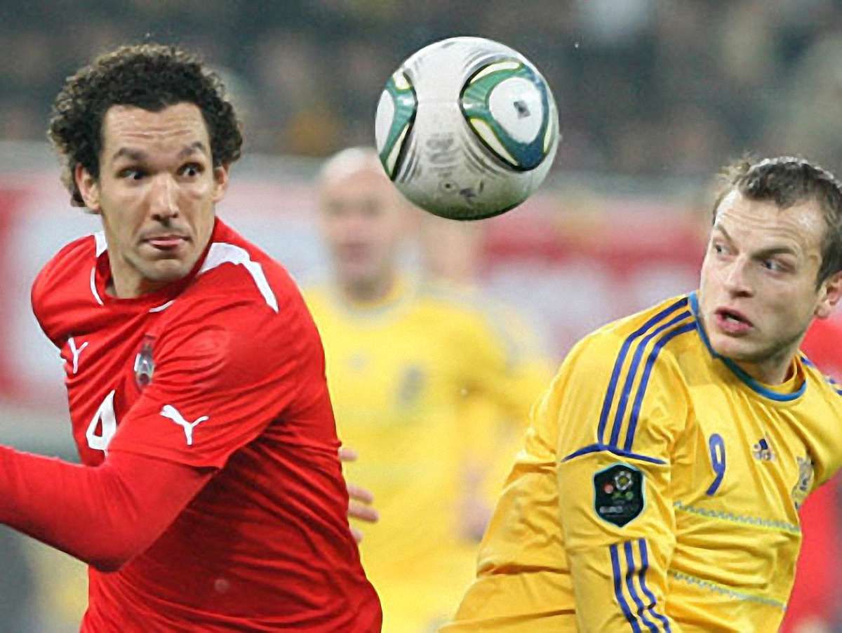 Збірна України поступилася Австрії з рахунком 2:3