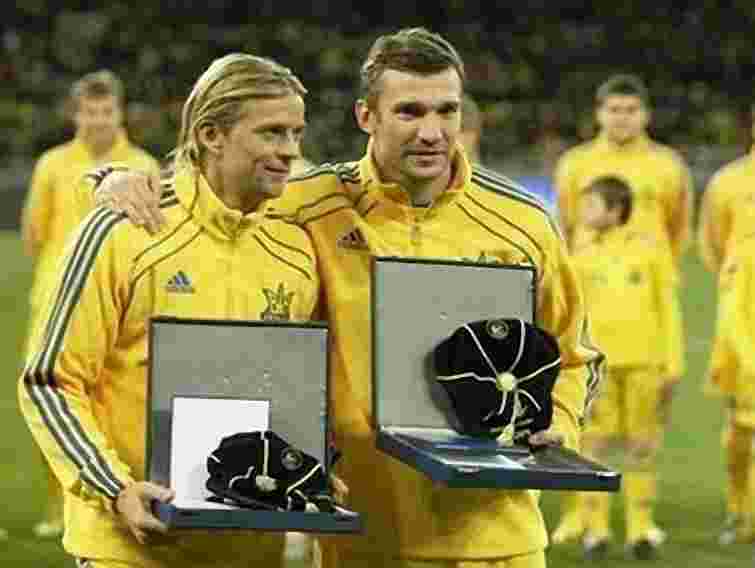 Шевченко і Тимощук – у списку найдосвідченіших футболістів Євро-2012    