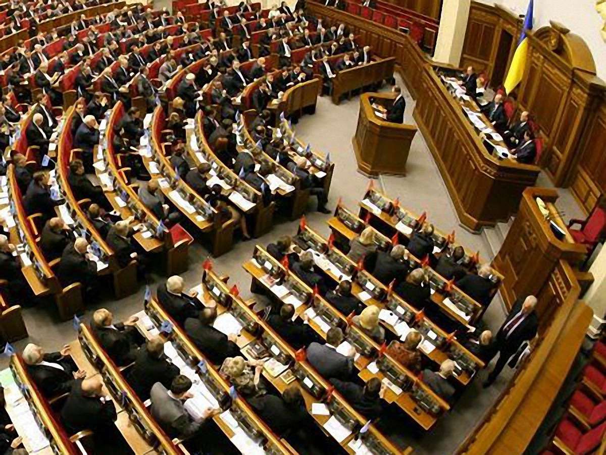 Опозиція здала мовне питання, – джерело