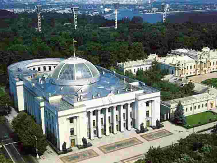 Пряма трансляція мітингу під Верховною Радою в Києві