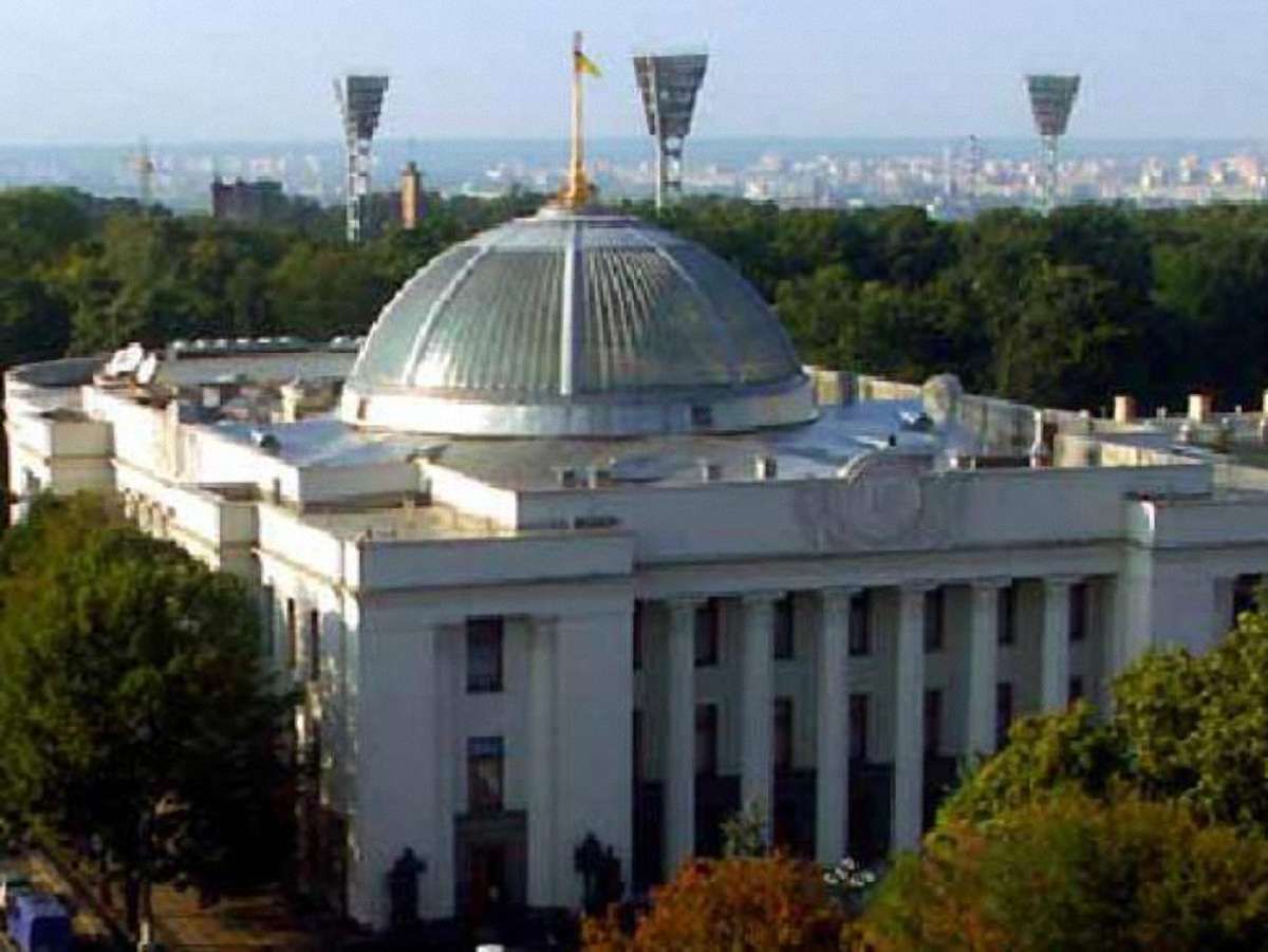 У парламенті прорвало каналізацію