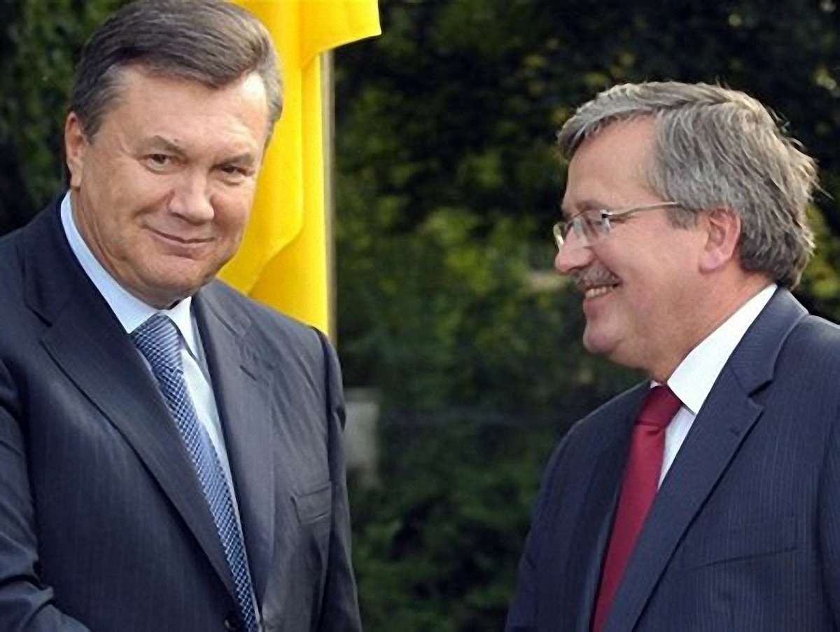 Янукович з Коморовським спільно відкриють і закриють Євро-2012