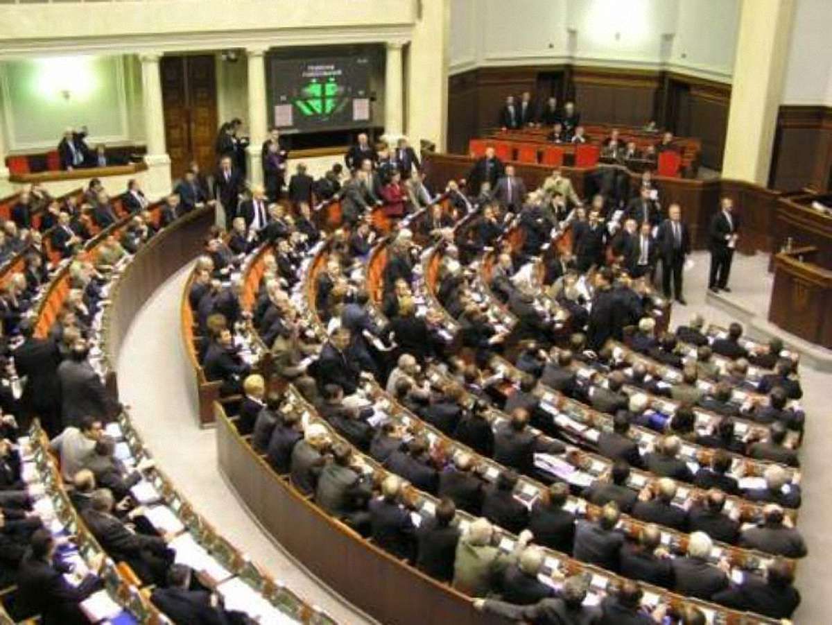 Депутати не стали розглядати питання недоторканості