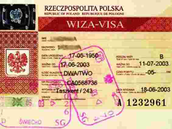 Україна і Польща скасували оплату за видачу національних віз