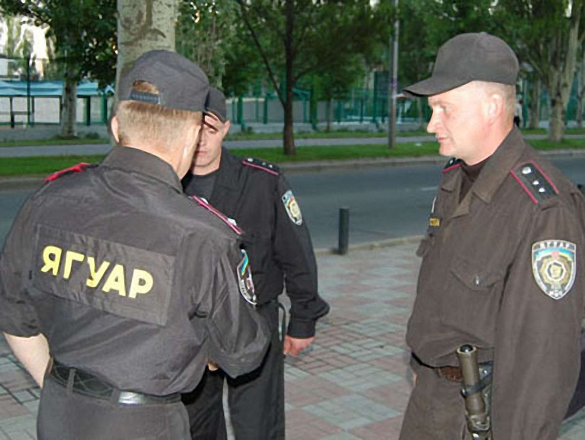 Фан-зону Євро-2012 у Львові охороняє спецпідрозділ «Ягуар»