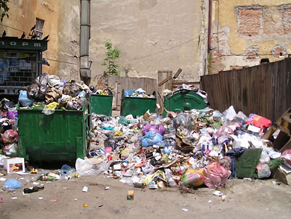 У Львові взялися за вивезення сміття з приватного сектора