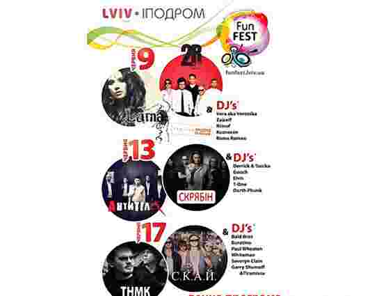 У дні Євро-2012 на Львівському іподромі пройде Фестиваль емоцій FUN Fest