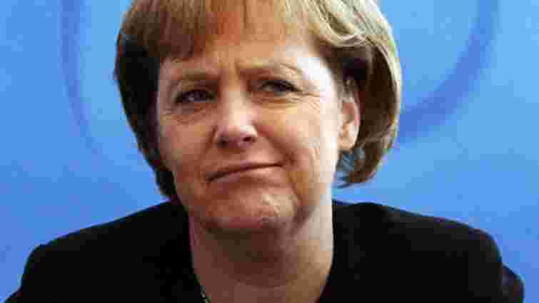 Меркель не приїде на матчі збірної Німеччини в Україну 