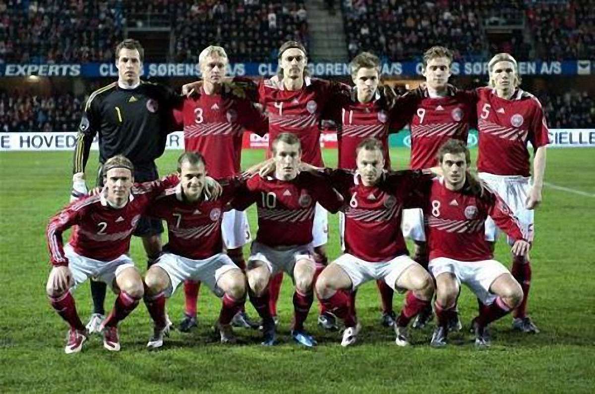 Нідерланди-Данія - 0:1
