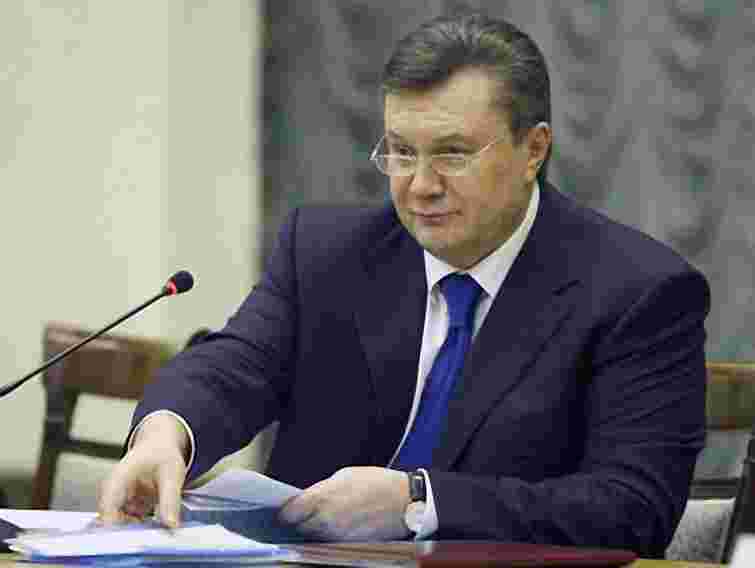 Янукович полегшив доступ ЗМІ до декларацій  держчиновників