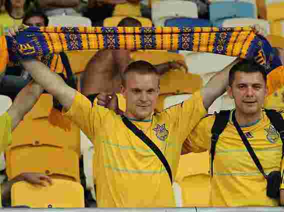 Українська збірна перемогла шведську 2:1