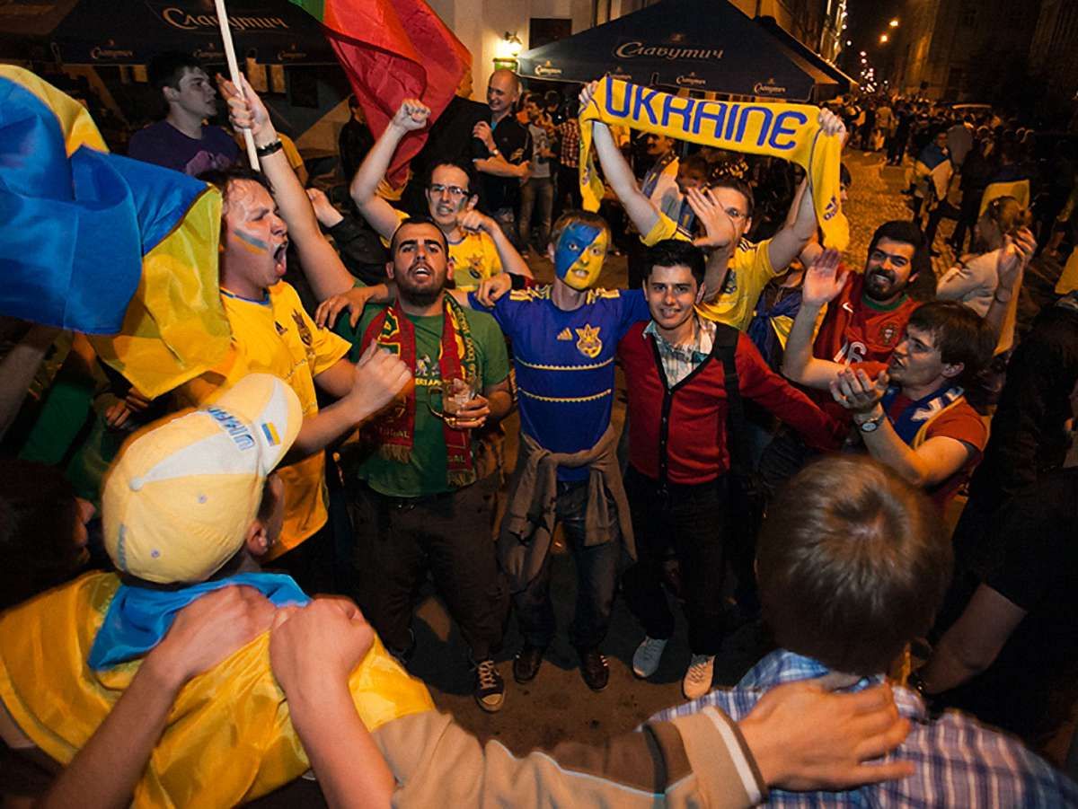 Львів разом з Україною відсвяткував перемогу