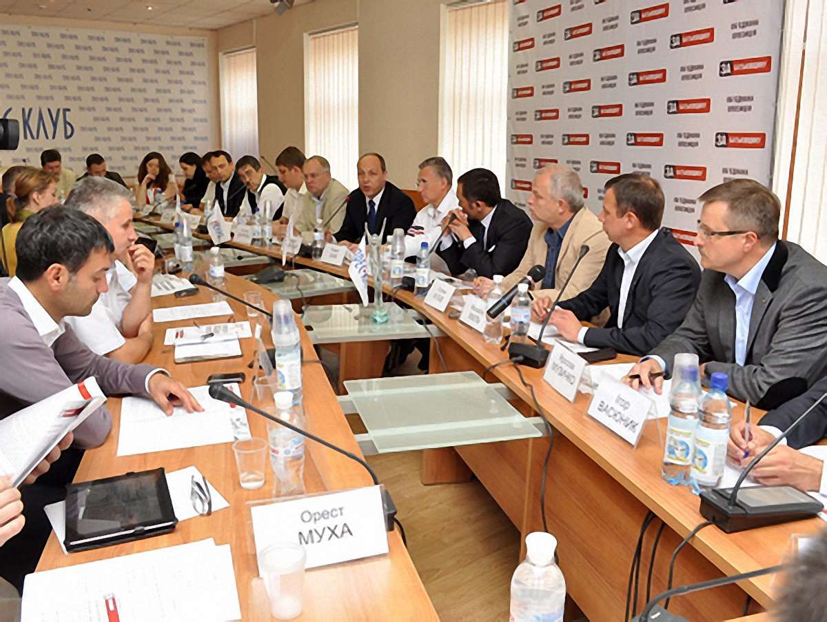 Об’єднана опозиція презентувала у Львові свою програму